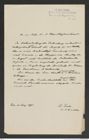 k.k. naturhistorisches Hofmuseum, Intendanzakten 1885-1896 (Hauer), Aktenzahl Z.552/1892, Seite 1